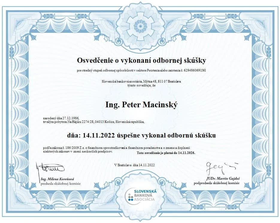 Poistenie a zaistenie