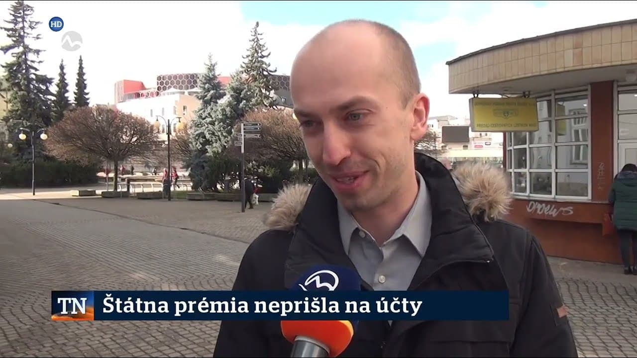 Štátna prémia neprišla na účty