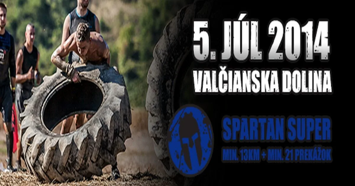 Report Spartan Super Valčianska dolina 2014