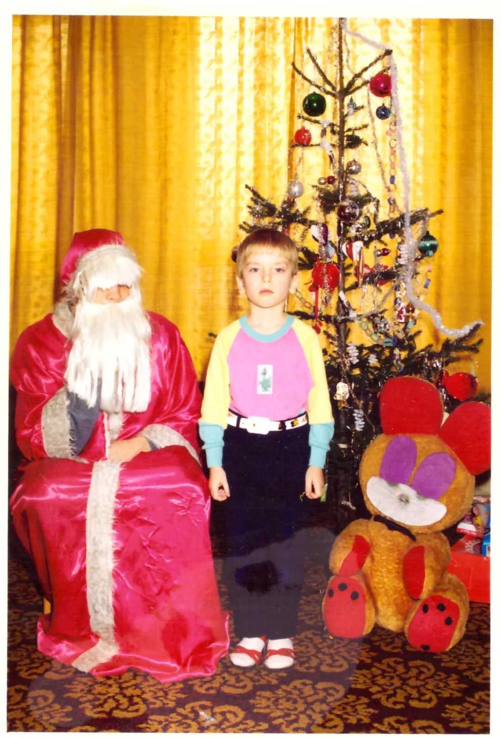 Vianoce ako dieťa