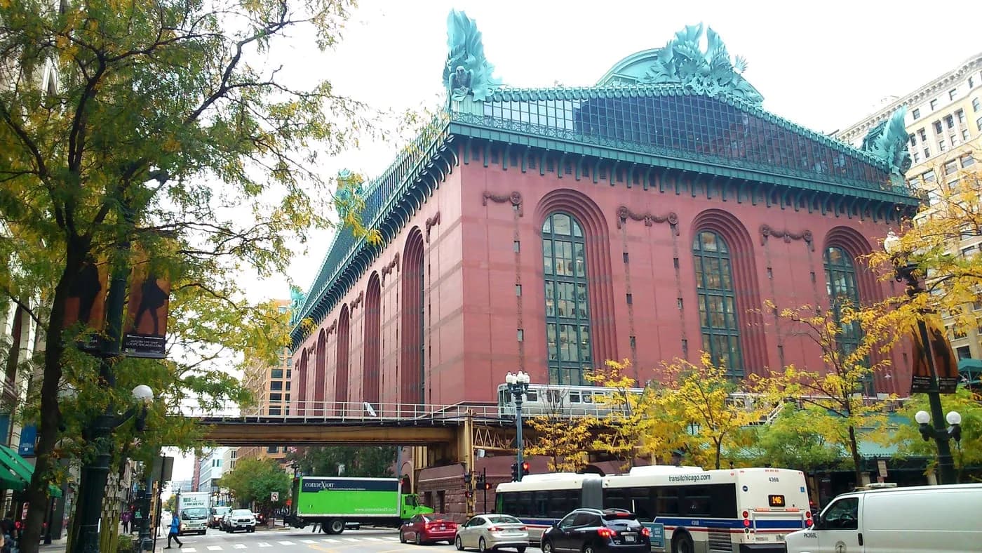 Chicago Public Library, založená 1873