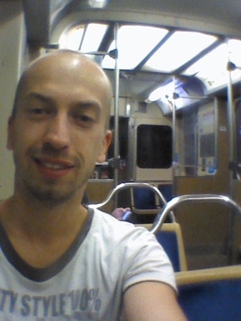 Večerné metro domov