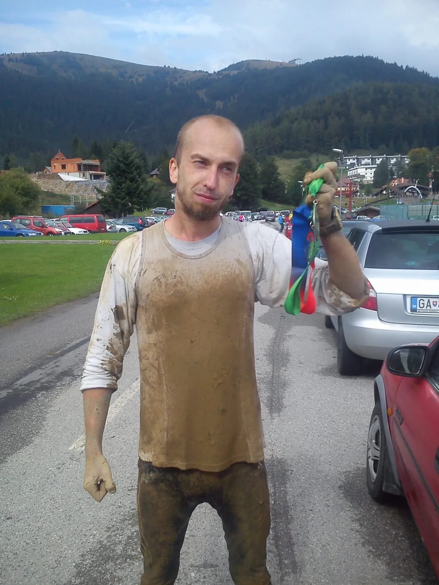 13.09.2014 – v cieli Spartan Beast na Donovaloch