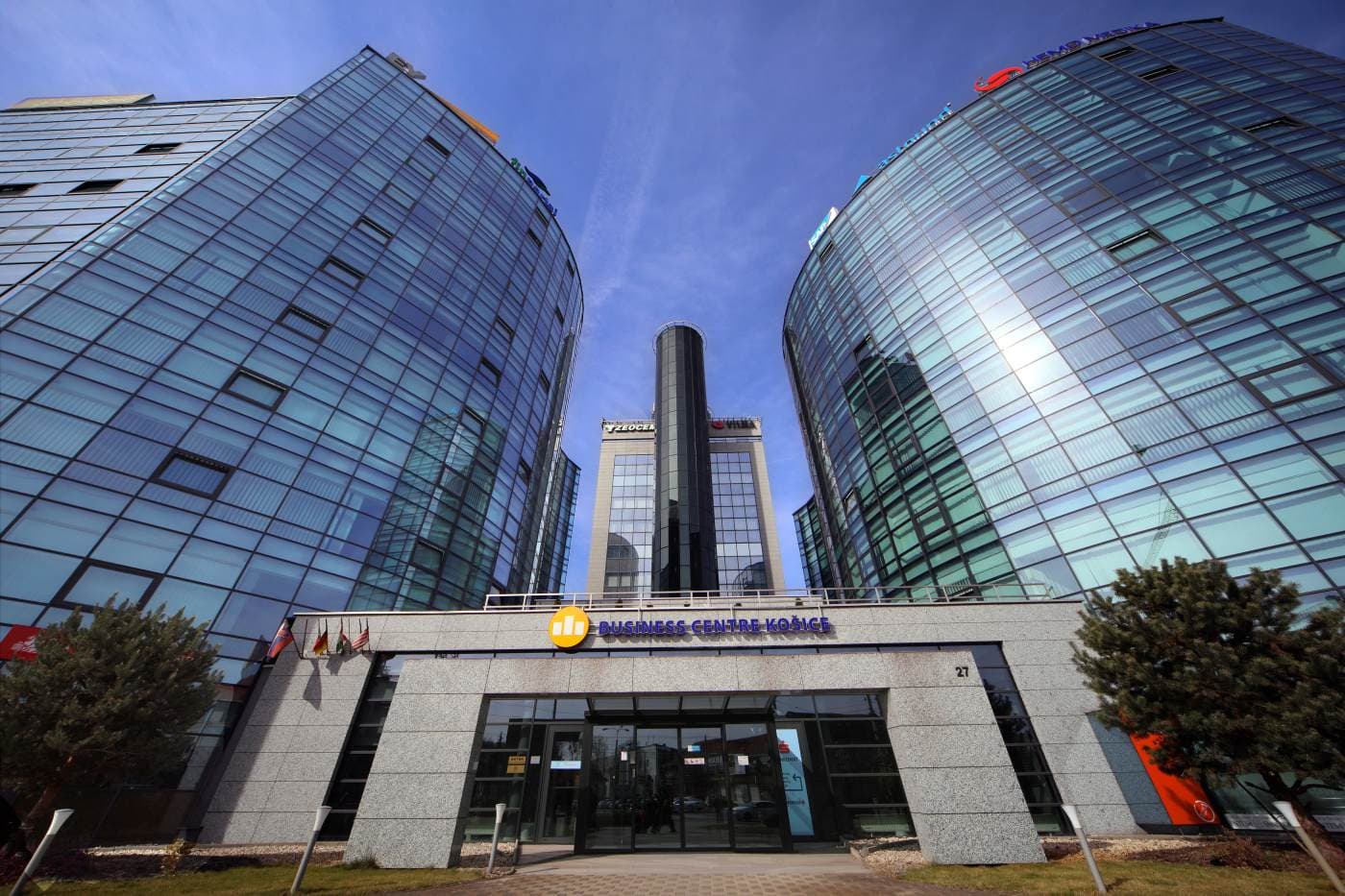 Business Centre Košice, kde sídli Wirecard