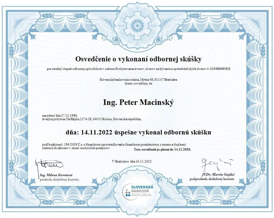 Poskytovanie úverov
