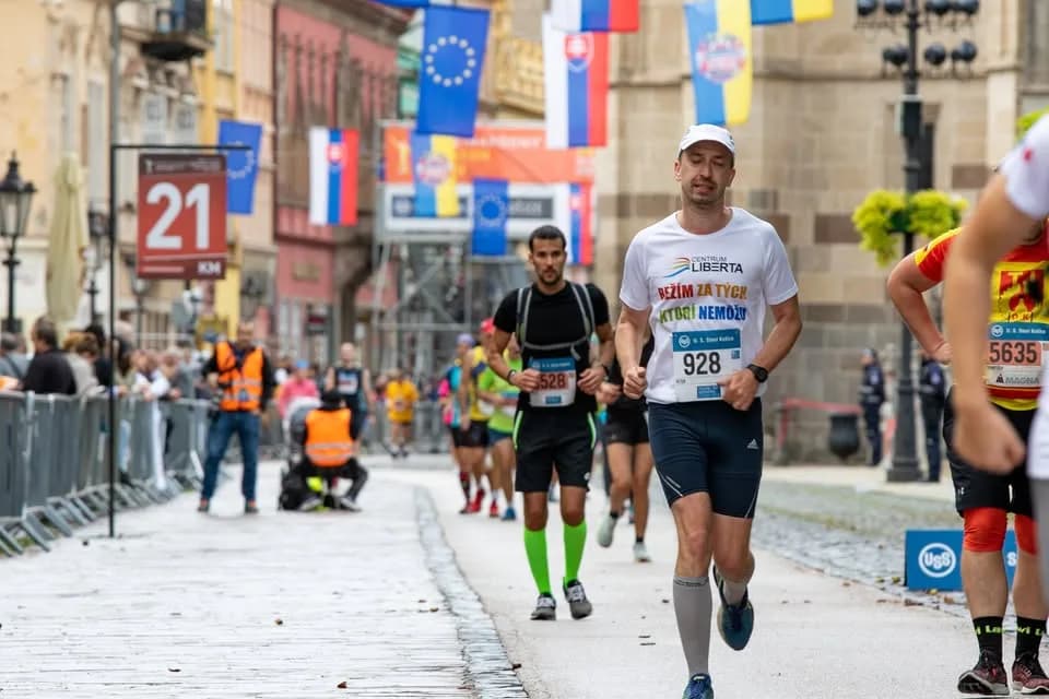 Peter Macinský – beh Košice