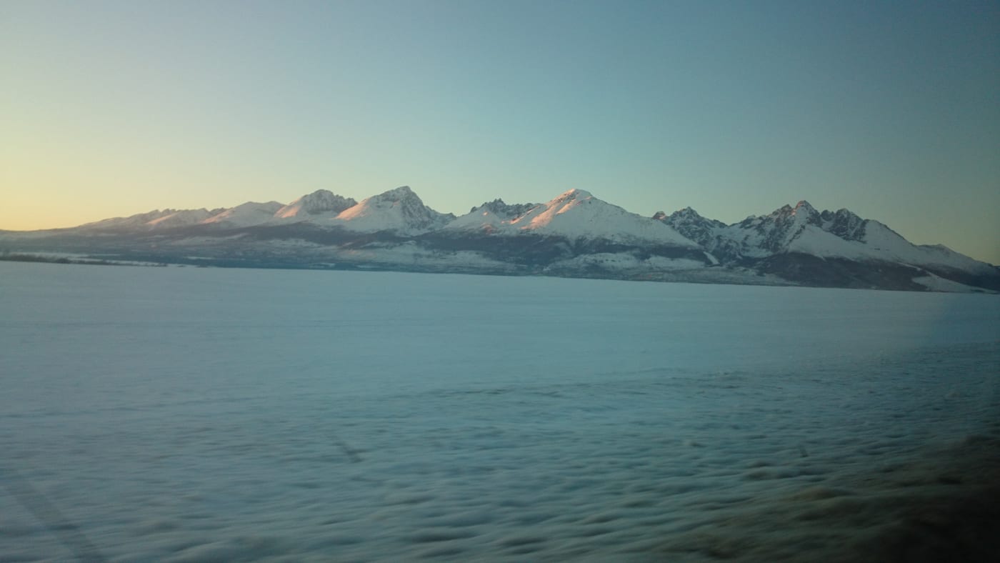 Cesta domov a rozlúčka s Tatrami