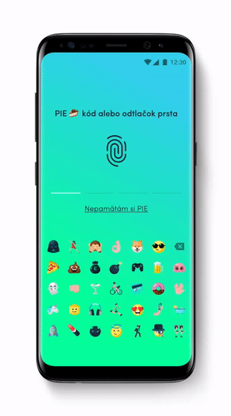 365.bank a prihlasovanie cez PIE kód