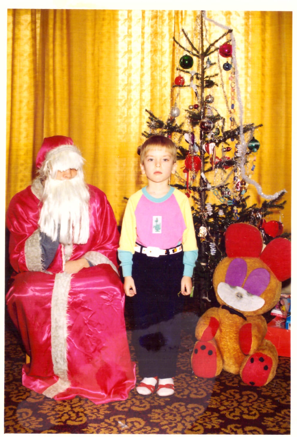 Vianoce ako dieťa