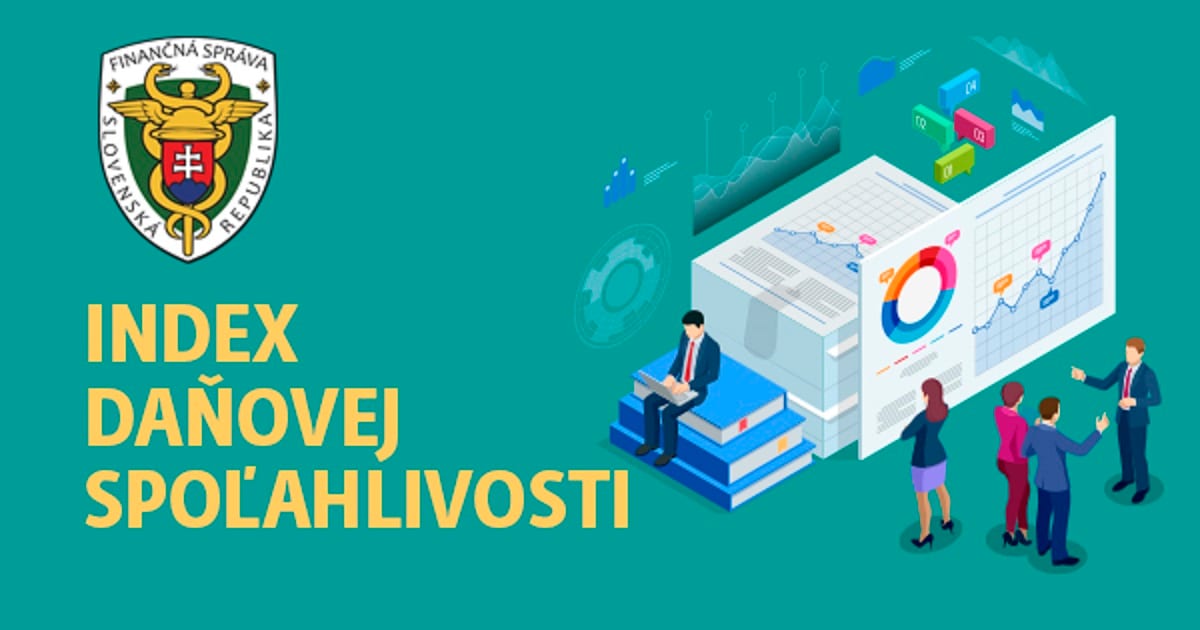 Daňový úrad ma ocenil za spoľahlivosť
