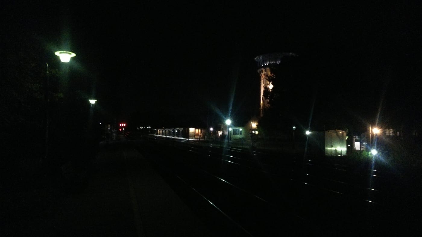 Tma a nikde ani noha