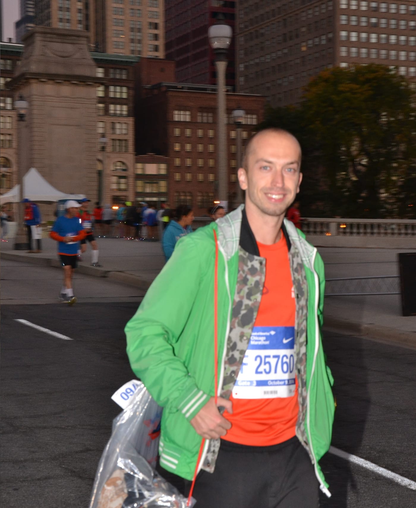 Takto ma zachytil oficiálny fotograf