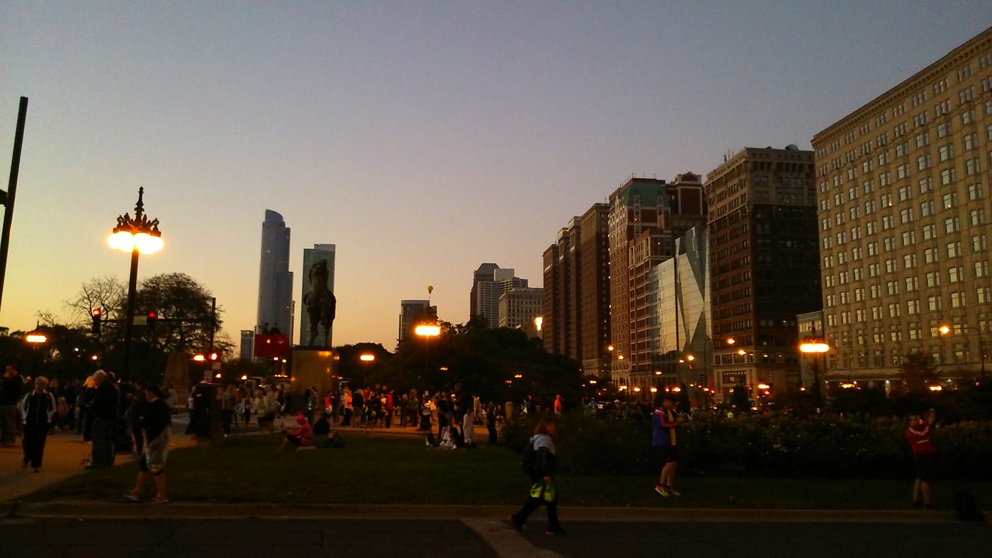 Prichádzam do oblasti štartu