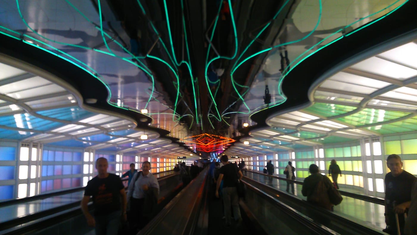 O'Hare na odchode z USA