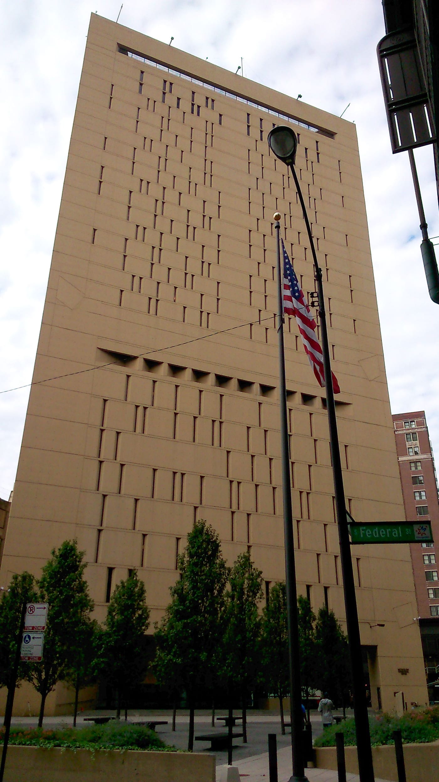 Budova, ktorá ma zaujala, je to väzenie