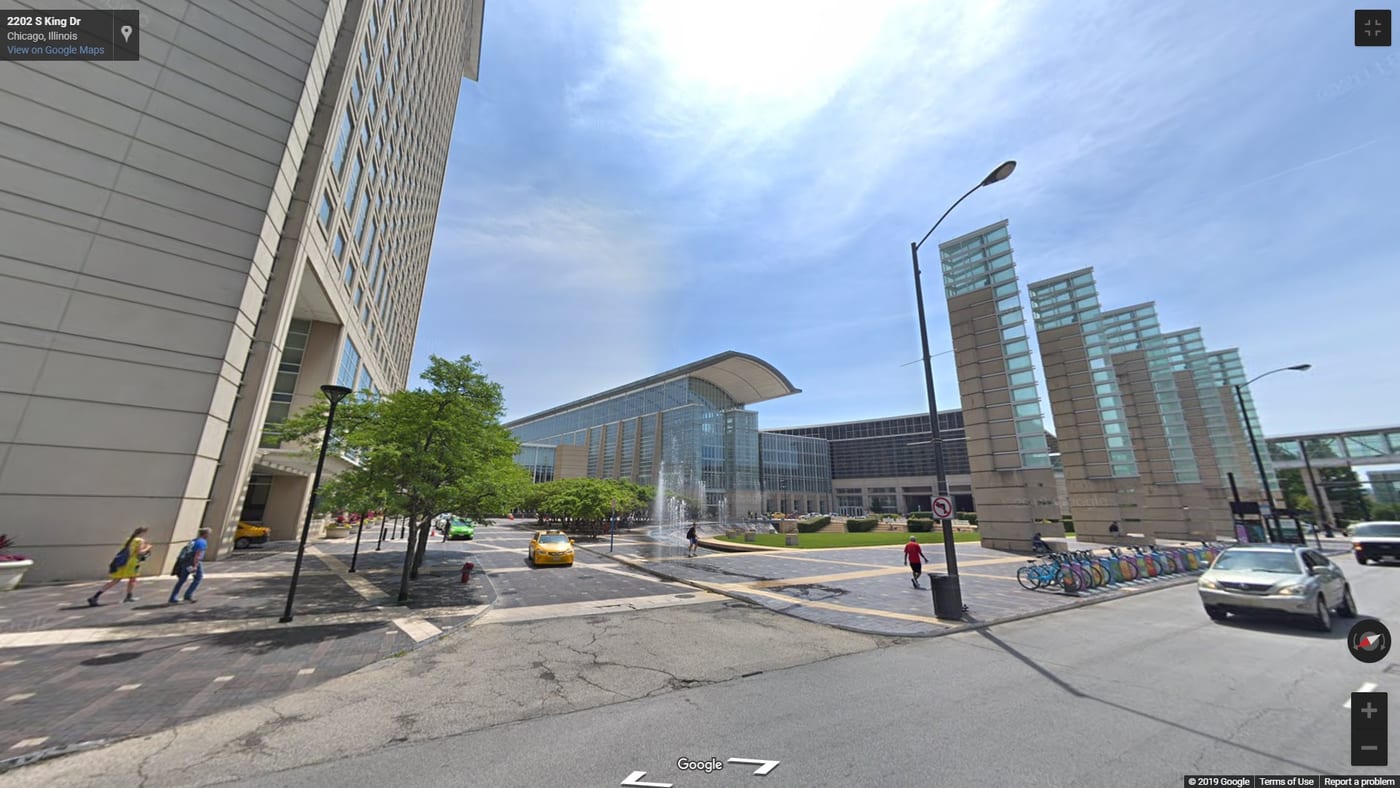 Kongresové centrum McCormick Place