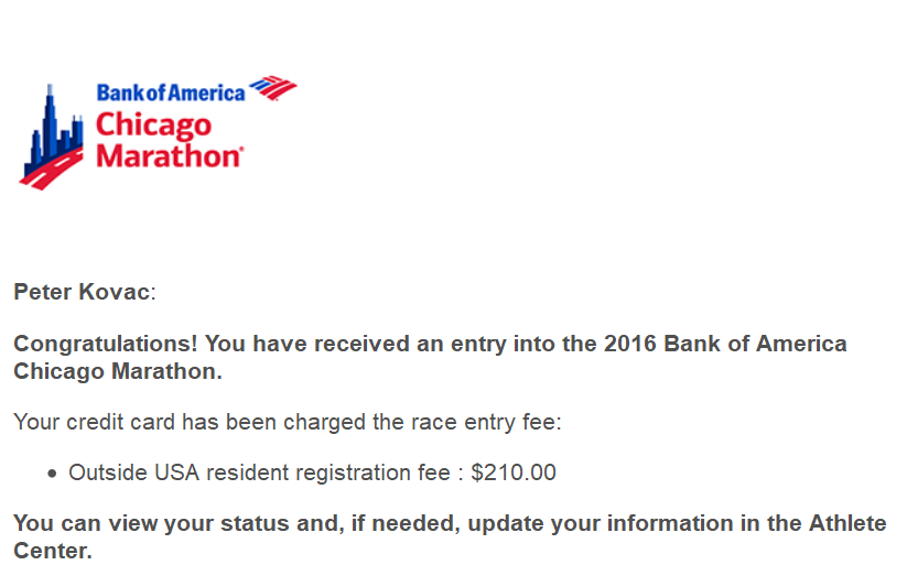 Výsledok losovania Chicago 2016