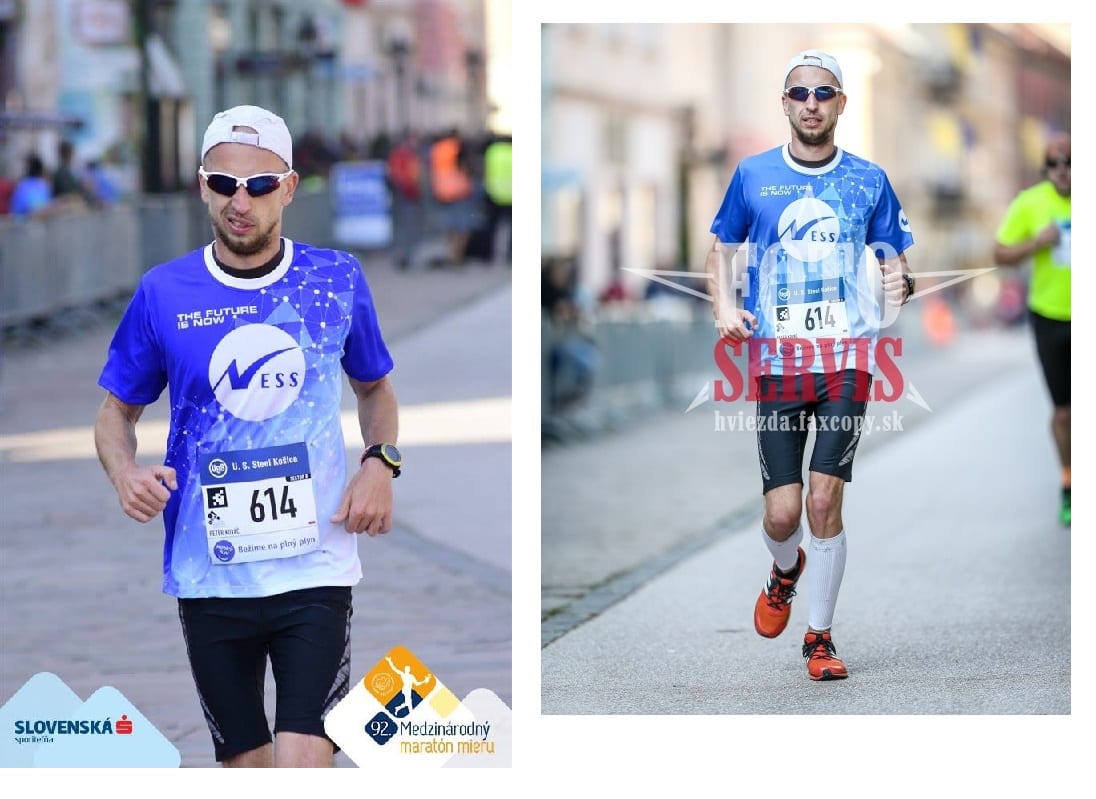 posledné metre pred cieľom MMM 2015