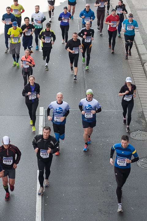 pražský polmaratón